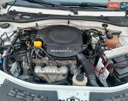 Рено Логан МСВ 2011 в Запорожье на Automoto.ua Белый Рено Логан МСВ, объемом двигателя 1.6 л и пробегом 167 тыс. км за 3500 $, фото 11 на Automoto.ua