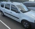Білий Рено Логан МСВ, об'ємом двигуна 1.6 л та пробігом 333 тис. км за 4800 $, фото 3 на Automoto.ua
