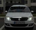 Белый Рено Логан МСВ, объемом двигателя 1.6 л и пробегом 178 тыс. км за 4650 $, фото 1 на Automoto.ua