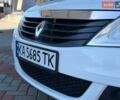 Белый Рено Логан МСВ, объемом двигателя 1.6 л и пробегом 249 тыс. км за 5950 $, фото 22 на Automoto.ua