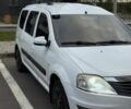 Білий Рено Логан МСВ, об'ємом двигуна 1.6 л та пробігом 176 тис. км за 4700 $, фото 5 на Automoto.ua