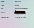Белый Рено Логан МСВ, объемом двигателя 1.5 л и пробегом 238 тыс. км за 6200 $, фото 12 на Automoto.ua