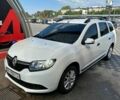 Белый Рено Логан МСВ, объемом двигателя 1.46 л и пробегом 108 тыс. км за 8500 $, фото 1 на Automoto.ua