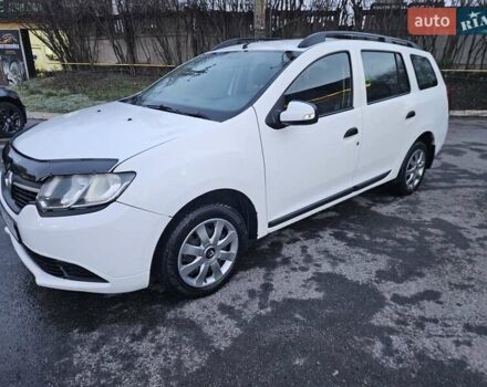 Белый Рено Логан МСВ, объемом двигателя 1.5 л и пробегом 138 тыс. км за 6800 $, фото 20 на Automoto.ua