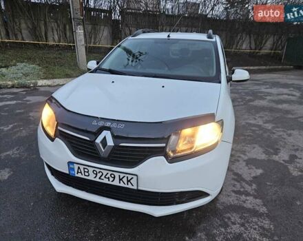 Белый Рено Логан МСВ, объемом двигателя 1.5 л и пробегом 138 тыс. км за 6800 $, фото 25 на Automoto.ua