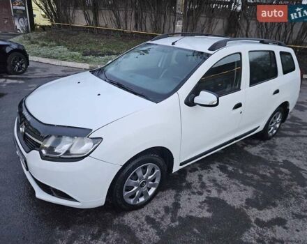 Белый Рено Логан МСВ, объемом двигателя 1.5 л и пробегом 138 тыс. км за 6800 $, фото 5 на Automoto.ua