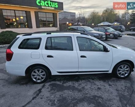Белый Рено Логан МСВ, объемом двигателя 1.5 л и пробегом 138 тыс. км за 6800 $, фото 1 на Automoto.ua