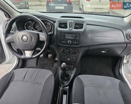 Белый Рено Логан МСВ, объемом двигателя 1.5 л и пробегом 138 тыс. км за 6800 $, фото 51 на Automoto.ua