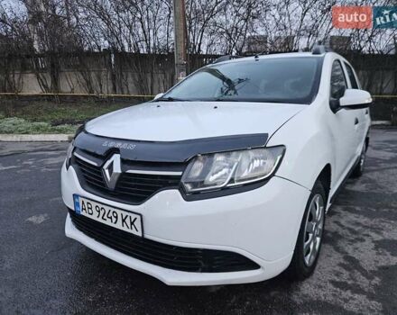 Белый Рено Логан МСВ, объемом двигателя 1.5 л и пробегом 138 тыс. км за 6800 $, фото 4 на Automoto.ua