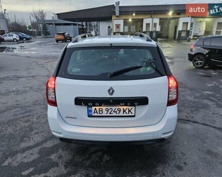 Белый Рено Логан МСВ, объемом двигателя 1.5 л и пробегом 138 тыс. км за 6800 $, фото 23 на Automoto.ua