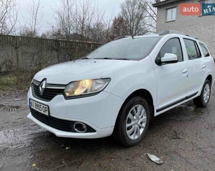 Белый Рено Логан МСВ, объемом двигателя 1.5 л и пробегом 270 тыс. км за 6700 $, фото 2 на Automoto.ua