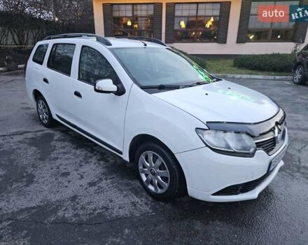 Белый Рено Логан МСВ, объемом двигателя 1.5 л и пробегом 138 тыс. км за 6800 $, фото 3 на Automoto.ua