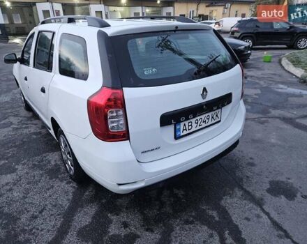 Белый Рено Логан МСВ, объемом двигателя 1.5 л и пробегом 138 тыс. км за 6800 $, фото 14 на Automoto.ua