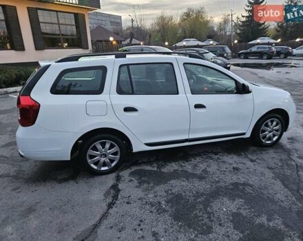 Белый Рено Логан МСВ, объемом двигателя 1.5 л и пробегом 138 тыс. км за 6800 $, фото 12 на Automoto.ua