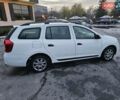Белый Рено Логан МСВ, объемом двигателя 1.5 л и пробегом 138 тыс. км за 6800 $, фото 12 на Automoto.ua