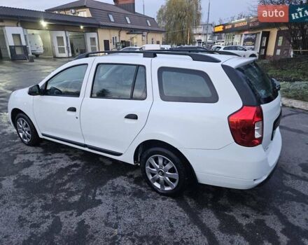 Белый Рено Логан МСВ, объемом двигателя 1.5 л и пробегом 138 тыс. км за 6800 $, фото 17 на Automoto.ua
