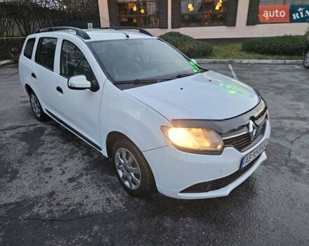 Белый Рено Логан МСВ, объемом двигателя 1.5 л и пробегом 138 тыс. км за 6800 $, фото 22 на Automoto.ua