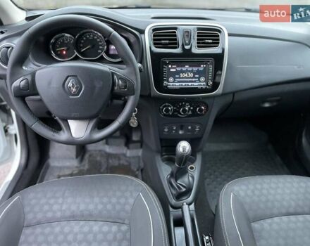 Белый Рено Логан МСВ, объемом двигателя 1.5 л и пробегом 270 тыс. км за 6700 $, фото 8 на Automoto.ua