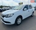 Белый Рено Логан МСВ, объемом двигателя 1.5 л и пробегом 95 тыс. км за 8900 $, фото 3 на Automoto.ua
