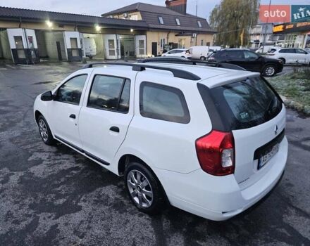 Белый Рено Логан МСВ, объемом двигателя 1.5 л и пробегом 138 тыс. км за 6800 $, фото 18 на Automoto.ua