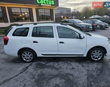 Белый Рено Логан МСВ, объемом двигателя 1.5 л и пробегом 138 тыс. км за 6800 $, фото 9 на Automoto.ua