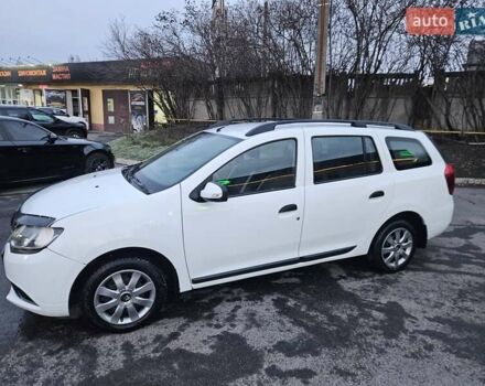 Белый Рено Логан МСВ, объемом двигателя 1.5 л и пробегом 138 тыс. км за 6800 $, фото 19 на Automoto.ua