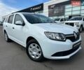Белый Рено Логан МСВ, объемом двигателя 1.5 л и пробегом 95 тыс. км за 8900 $, фото 1 на Automoto.ua