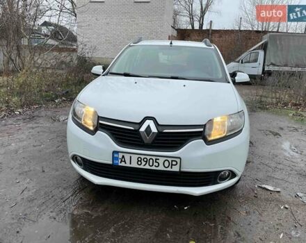 Белый Рено Логан МСВ, объемом двигателя 1.5 л и пробегом 270 тыс. км за 6700 $, фото 1 на Automoto.ua