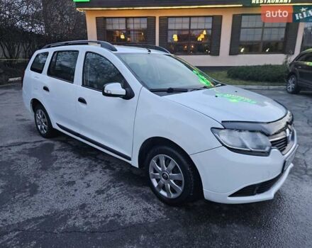 Белый Рено Логан МСВ, объемом двигателя 1.5 л и пробегом 138 тыс. км за 6800 $, фото 8 на Automoto.ua
