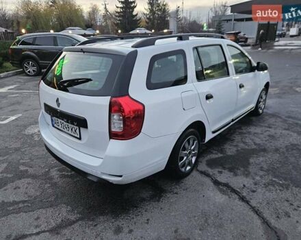 Белый Рено Логан МСВ, объемом двигателя 1.5 л и пробегом 138 тыс. км за 6800 $, фото 11 на Automoto.ua