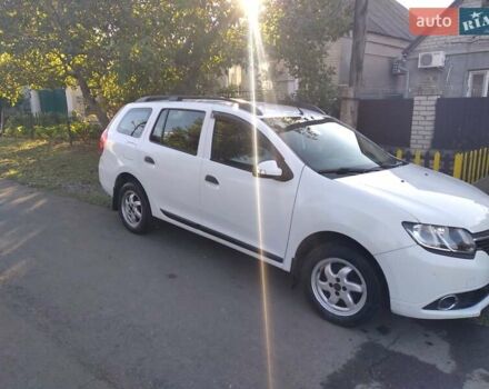 Рено Логан МСВ 2015 в Николаеве на Automoto.ua Белый Рено Логан МСВ, объемом двигателя 1.5 л и пробегом 330 тыс. км за 6300 $, фото 8 на Automoto.ua