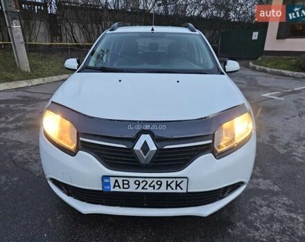 Белый Рено Логан МСВ, объемом двигателя 1.5 л и пробегом 138 тыс. км за 6800 $, фото 28 на Automoto.ua