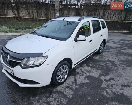 Белый Рено Логан МСВ, объемом двигателя 1.5 л и пробегом 138 тыс. км за 6800 $, фото 29 на Automoto.ua