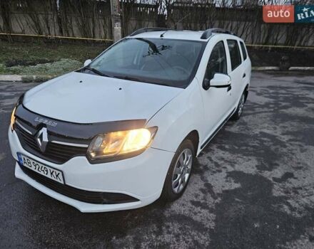 Белый Рено Логан МСВ, объемом двигателя 1.5 л и пробегом 138 тыс. км за 6800 $, фото 26 на Automoto.ua