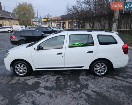Белый Рено Логан МСВ, объемом двигателя 1.5 л и пробегом 138 тыс. км за 6800 $, фото 16 на Automoto.ua