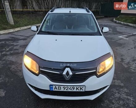 Белый Рено Логан МСВ, объемом двигателя 1.5 л и пробегом 138 тыс. км за 6800 $, фото 27 на Automoto.ua