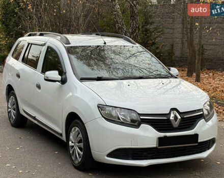 Белый Рено Логан МСВ, объемом двигателя 1.5 л и пробегом 223 тыс. км за 6850 $, фото 1 на Automoto.ua