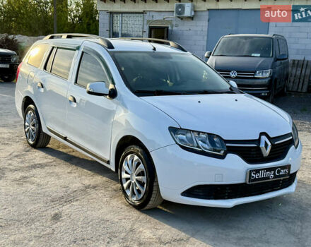 Белый Рено Логан МСВ, объемом двигателя 1.5 л и пробегом 222 тыс. км за 5799 $, фото 5 на Automoto.ua