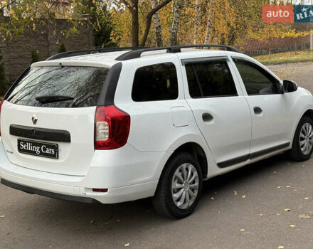 Белый Рено Логан МСВ, объемом двигателя 1.5 л и пробегом 230 тыс. км за 5899 $, фото 8 на Automoto.ua