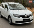 Белый Рено Логан МСВ, объемом двигателя 1.5 л и пробегом 223 тыс. км за 6850 $, фото 1 на Automoto.ua