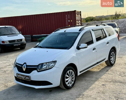 Белый Рено Логан МСВ, объемом двигателя 1.5 л и пробегом 222 тыс. км за 5799 $, фото 9 на Automoto.ua