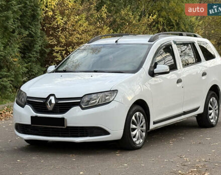 Белый Рено Логан МСВ, объемом двигателя 1.5 л и пробегом 223 тыс. км за 6850 $, фото 2 на Automoto.ua