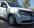 Білий Рено Логан МСВ, об'ємом двигуна 1.5 л та пробігом 100 тис. км за 9500 $, фото 2 на Automoto.ua