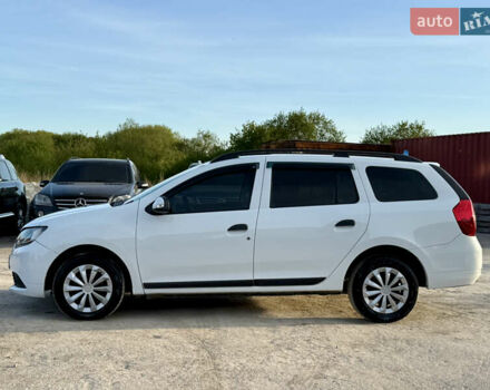 Белый Рено Логан МСВ, объемом двигателя 1.5 л и пробегом 222 тыс. км за 5799 $, фото 18 на Automoto.ua