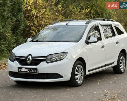 Белый Рено Логан МСВ, объемом двигателя 1.5 л и пробегом 230 тыс. км за 5899 $, фото 3 на Automoto.ua