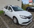 Белый Рено Логан МСВ, объемом двигателя 1.46 л и пробегом 184 тыс. км за 6000 $, фото 1 на Automoto.ua
