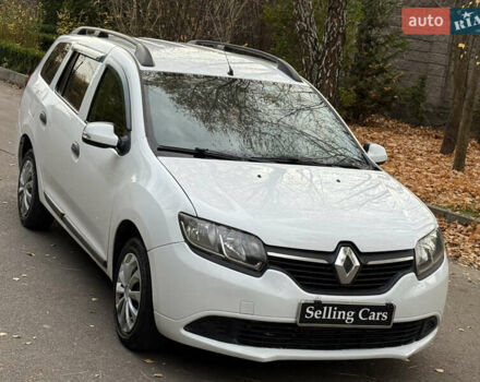 Белый Рено Логан МСВ, объемом двигателя 1.5 л и пробегом 230 тыс. км за 5899 $, фото 7 на Automoto.ua