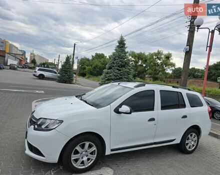 Білий Рено Логан МСВ, об'ємом двигуна 1.46 л та пробігом 124 тис. км за 7400 $, фото 7 на Automoto.ua