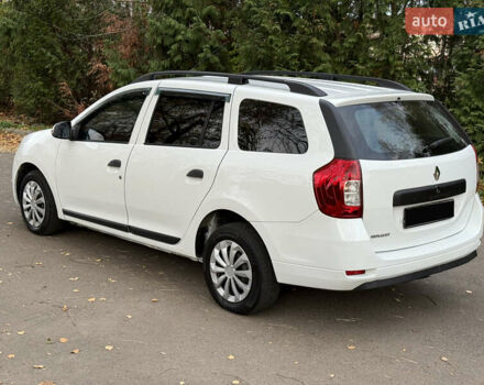 Белый Рено Логан МСВ, объемом двигателя 1.5 л и пробегом 223 тыс. км за 6850 $, фото 7 на Automoto.ua