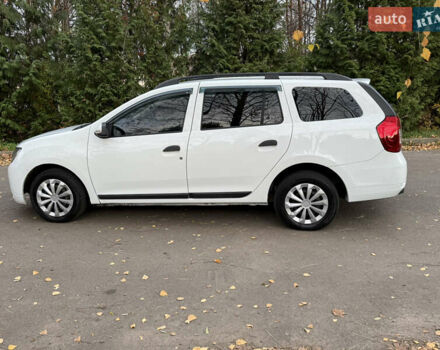 Белый Рено Логан МСВ, объемом двигателя 1.5 л и пробегом 230 тыс. км за 5899 $, фото 14 на Automoto.ua